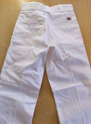 Calças Dickies 874 Originais Brancas