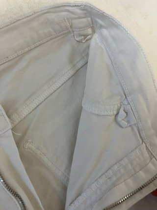 Pantalón pitillo blanco Calzedonia