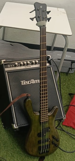 Warwick Streamer Stage I Ed. Limitada