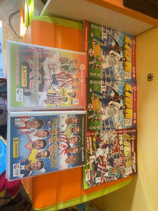Álbumes LaLiga Adrenalyn 2014-2018