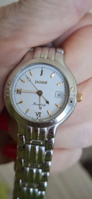 Reloj Jaguar Mujer Oro y Plata.PRECIO NEGOCIABLE.