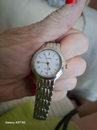 Reloj Jaguar Mujer Oro y Plata.PRECIO NEGOCIABLE.