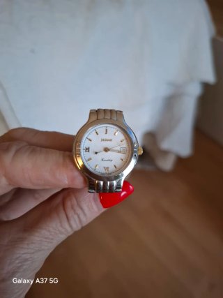 Reloj Jaguar Mujer Oro y metal platado
