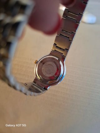 Reloj Jaguar Mujer Oro y metal platado