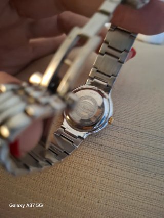 Reloj Jaguar Mujer Oro y metal platado