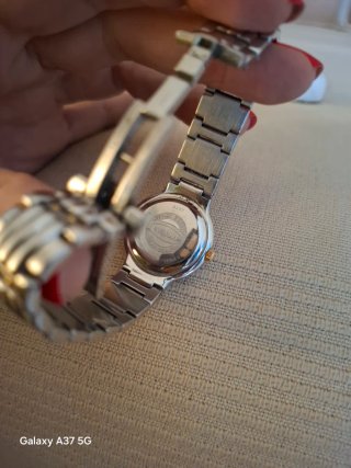 Reloj Jaguar Mujer Oro y metal platado