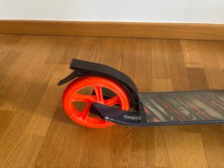 Patinete Oxelo MID 7 plegable