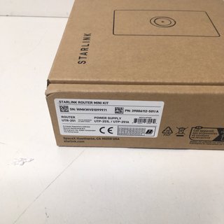 Starlink Router Mini