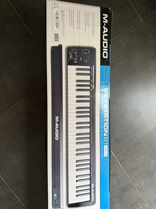 M-Audio Keystation 61 MK3 Controlador MIDI USB