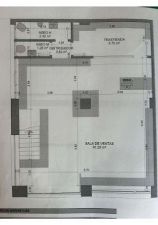 Local comercial en alquiler en Centro en Valladolid