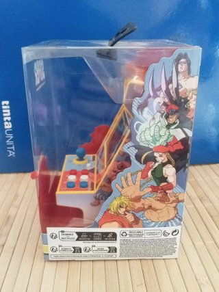 Mini arcade street fighter