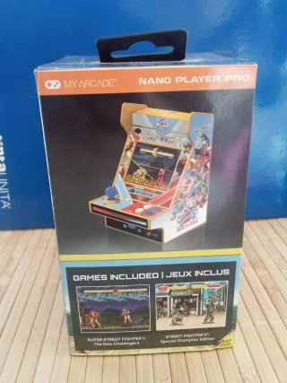 Mini arcade street fighter