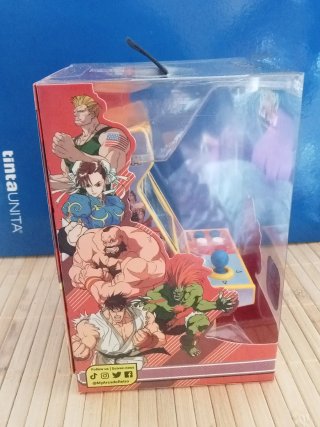 Mini arcade street fighter