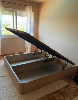 Canapé abatible 90-180x200cm