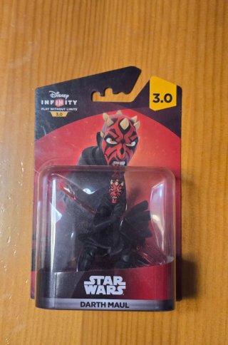 3 Figuras Star Wars Disney DARTH VADER BOBA FETT