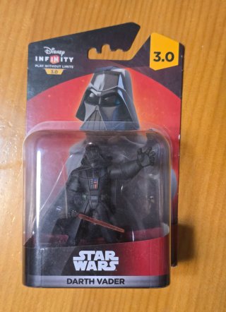 3 Figuras Star Wars Disney DARTH VADER BOBA FETT