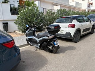 Sym Jet 125 Gris 2025