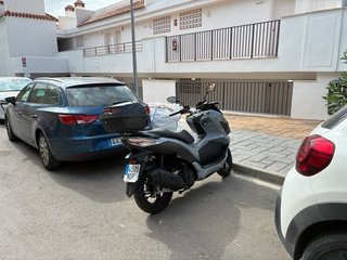 Sym Jet 125 Gris 2025