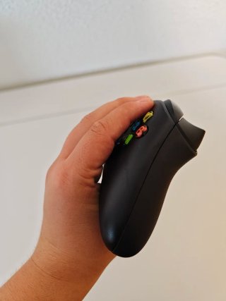 Mando Xbox Series X Negro