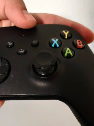 Mando Xbox Series X Negro