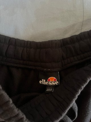 Pantalones cortos negros Ellesse
