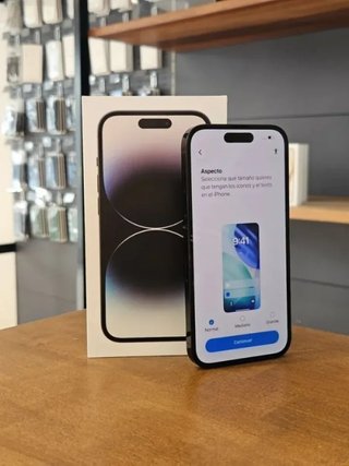 IPHONE 14 PRO 128GB NEGRO BATE. 100%
