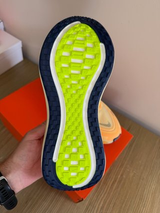Nike Vomero Zapatillas Running Naranja Púrpura