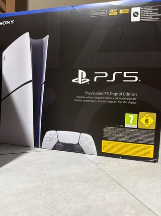 Consola PlayStation 5 Edición Digital
