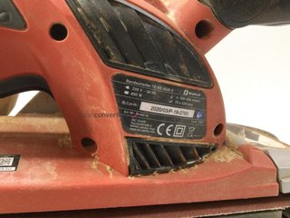 lijadora banda einhell te-bs 8540 e