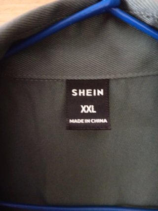 Camisa SHEIN Hombre Talla XXL