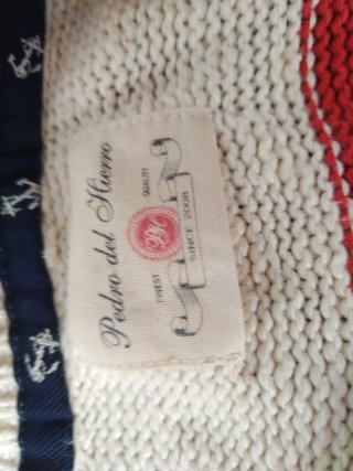 Jersey Pedro del Hierro Rayas Rojas