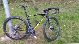 Bicicleta carretera Vektor Athom Carbono