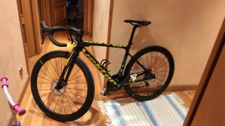 Bicicleta carretera Vektor Athom Carbono