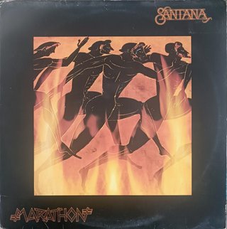 Vinilo LP Santana Marathon