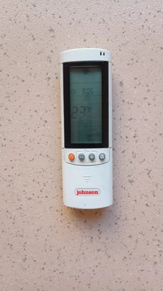 Aire Acondicionado Johnson DC Inverter