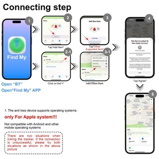 Localizador GPS Apple AirTag 2uds