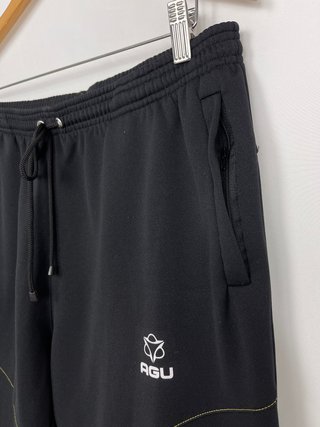 Pantalón AGU Jumbo Visma Negro