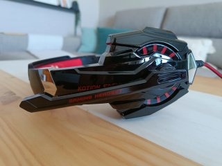 Cascos Gaming Kotion Each G9000 Pro Rojo