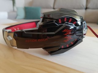 Cascos Gaming Kotion Each G9000 Pro Rojo