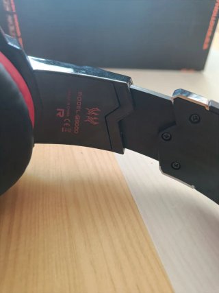 Cascos Gaming Kotion Each G9000 Pro Rojo