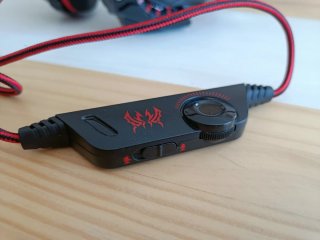 Cascos Gaming Kotion Each G9000 Pro Rojo