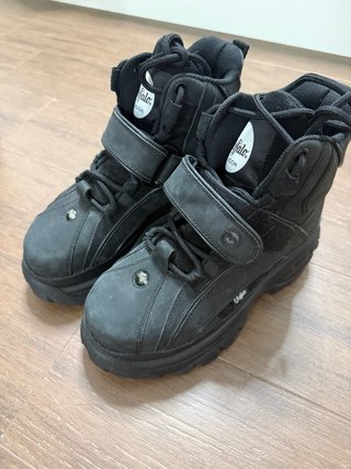 Botas Buffalo London Plataforma Negras