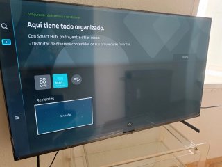 Samsung Crystal UHD CU7000 55 138cm