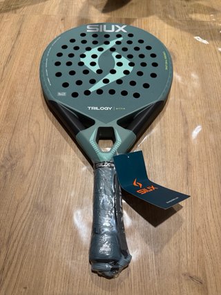 Pala de pádel Siux Trilogy Elite 2026