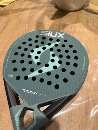 Pala de pádel Siux Trilogy Elite 2026