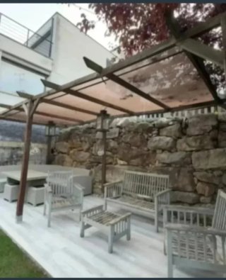 Toldo Vela Malla Sombra 3X4 Metros
