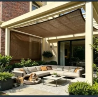 Toldo Vela Malla Sombra 3X4 Metros