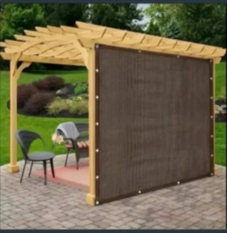 Toldo Vela Malla Sombra 3X4 Metros