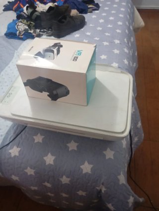 Impresora y Gafas VR