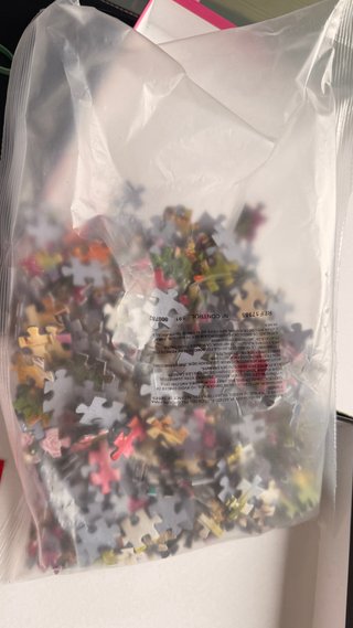 Puzzle Educa 500 piezas Castillo Unicornio